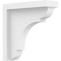 Ekena Millwork Standard Bryant Architectural Grade PVC Bracket, 1 1/2"W x 5"D x 5"H BKTP02X05X05BRY